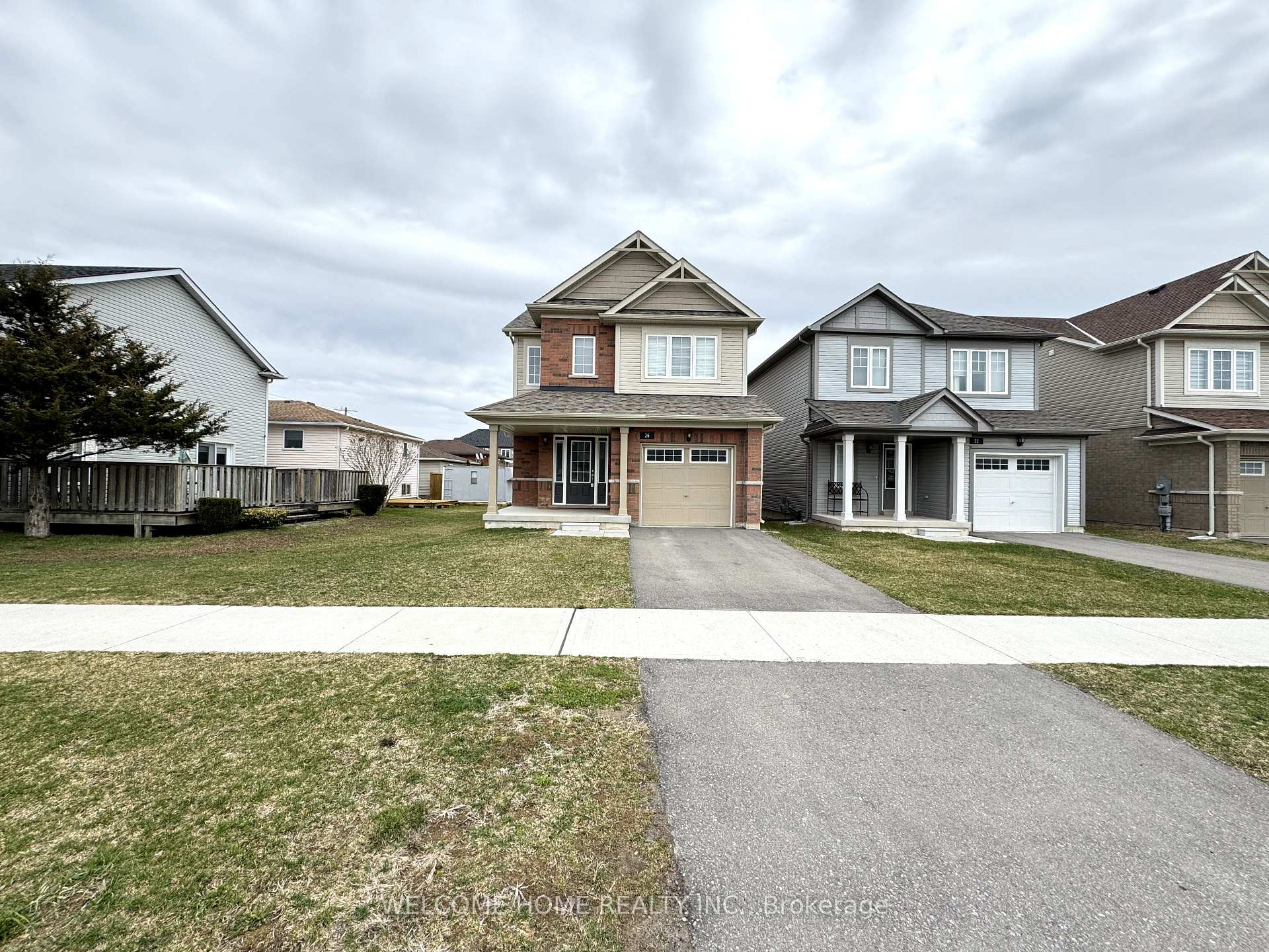 Front of 26 Tumblewood Place