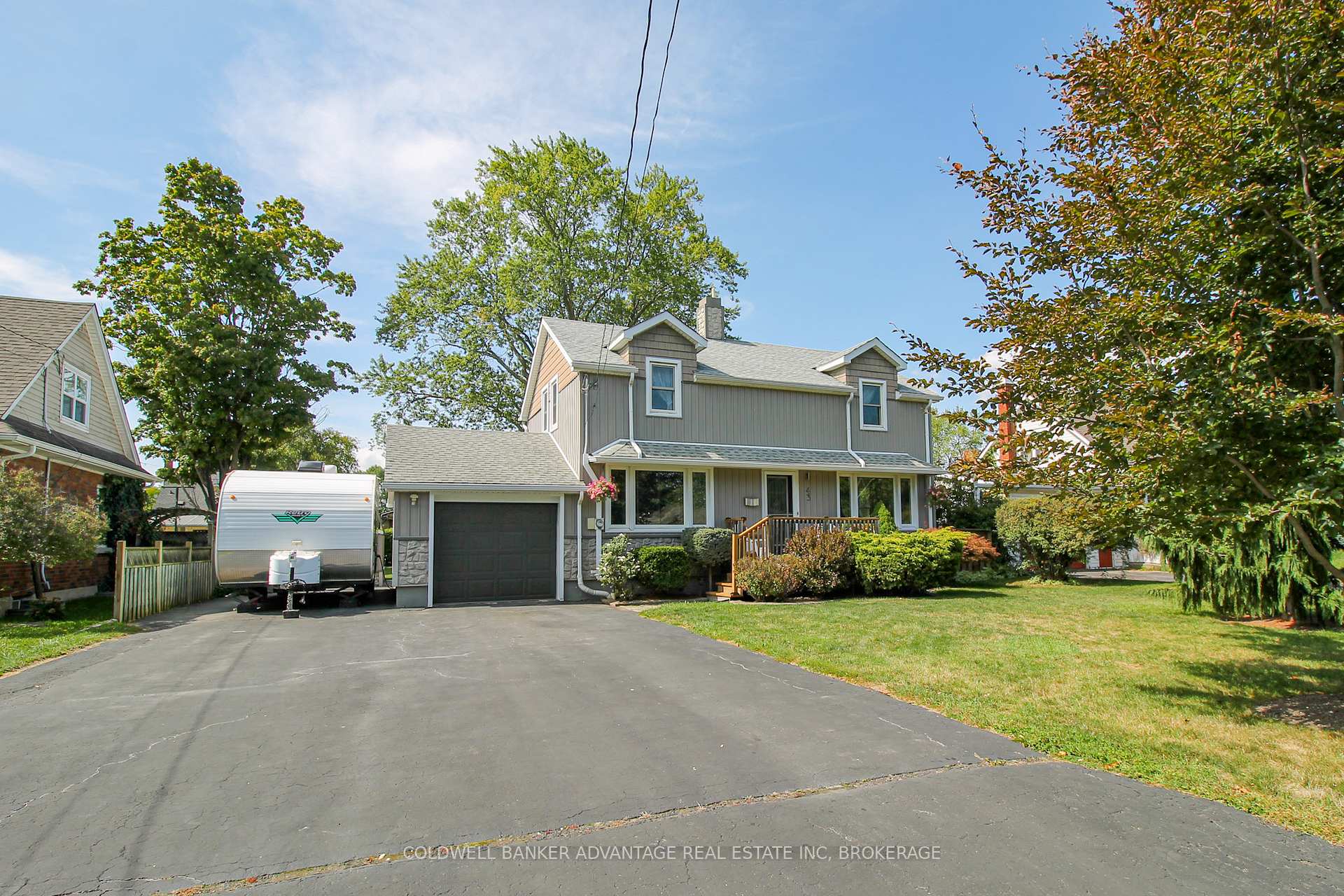 Front of 43 Gram Avenue