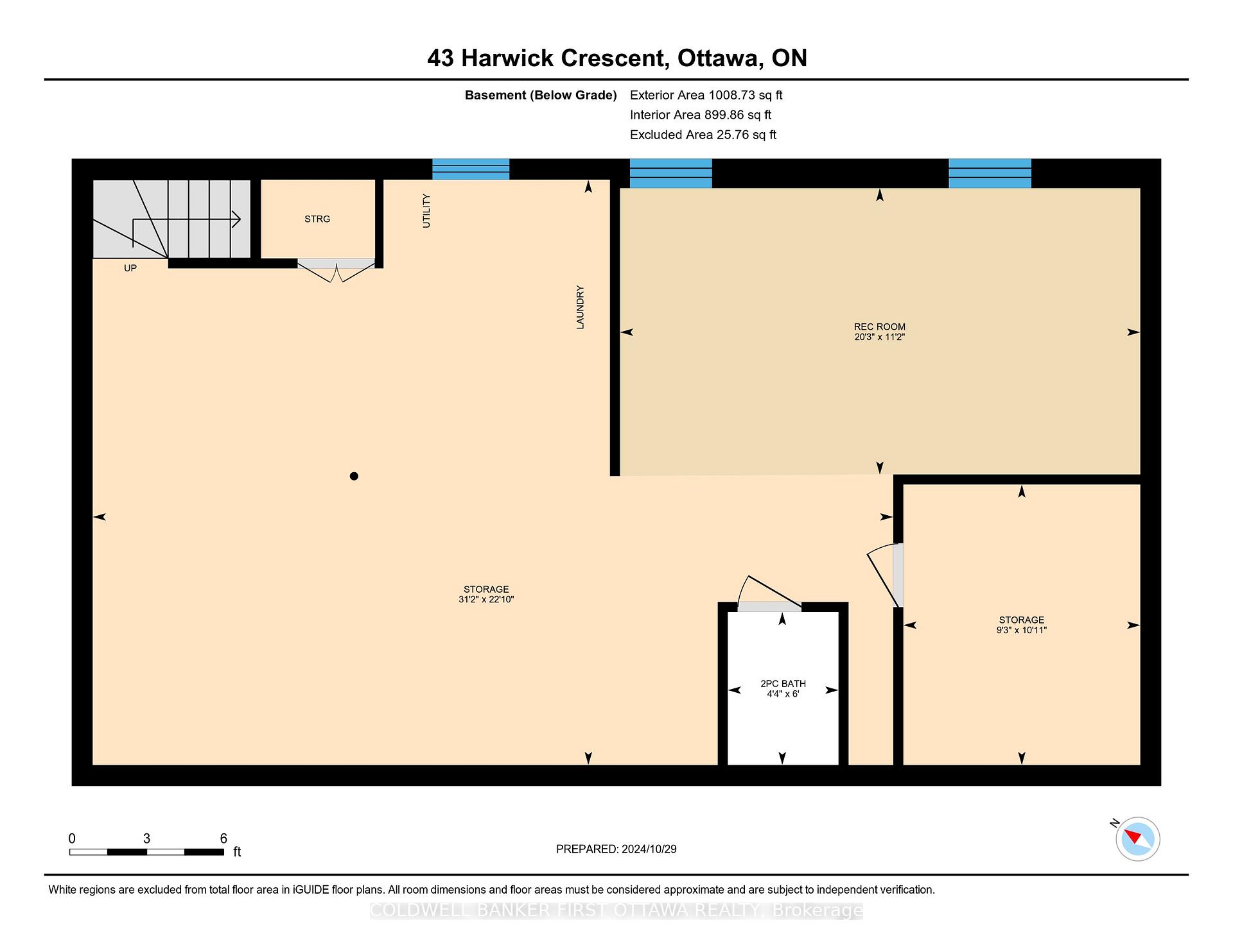 Photo 25 of 43 Harwick Crescent, Ottawa, Lynwood Village — HOMEH