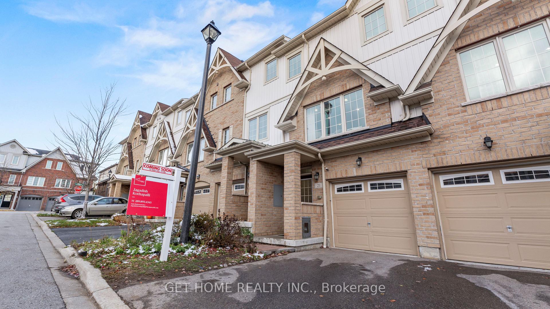 Photo 1 of 21 Benjamin Way, Whitby, Blue Grass Meadows — HOMEH