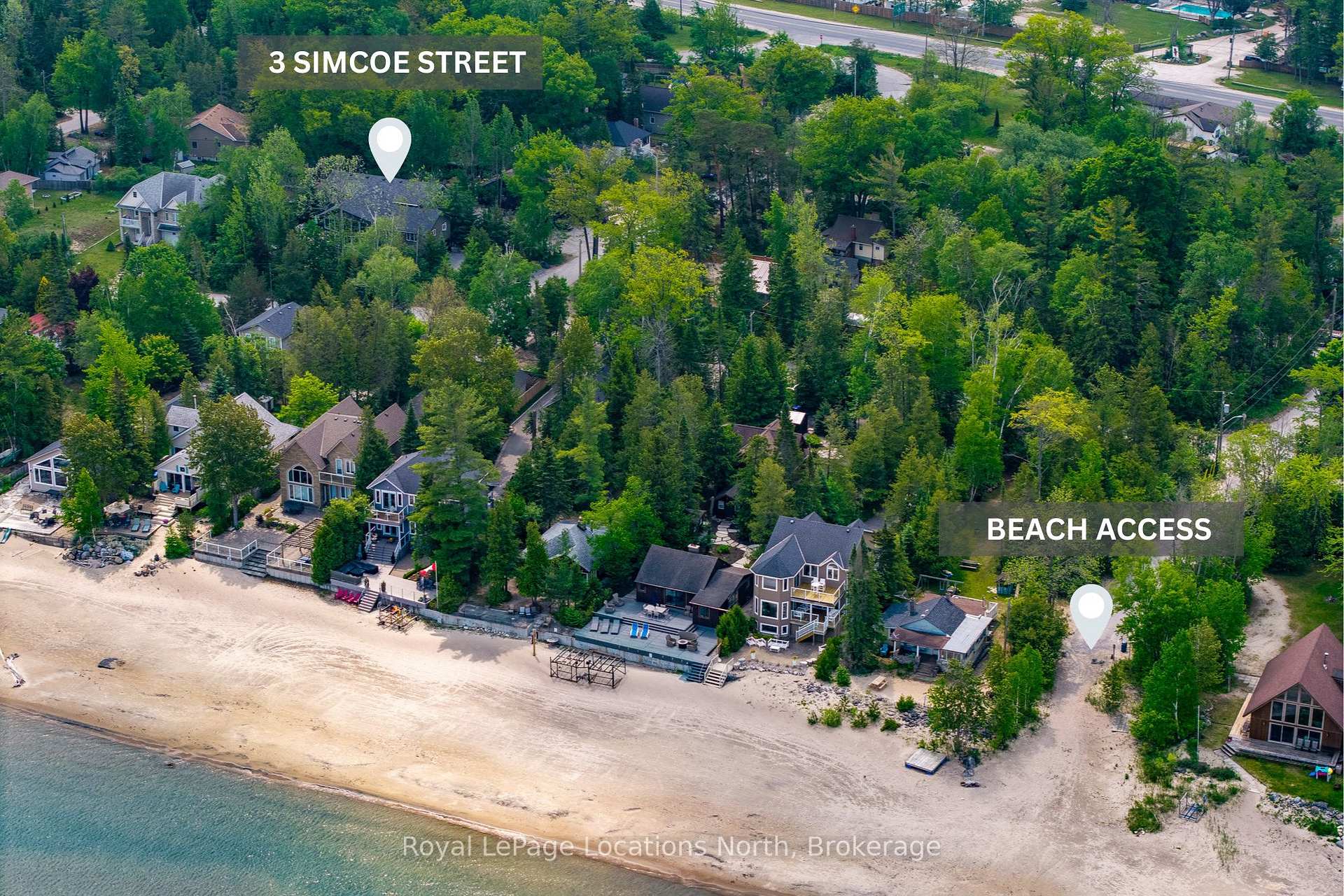 Photo 50 of 3 Simcoe Street, Wasaga Beach — HOMEH