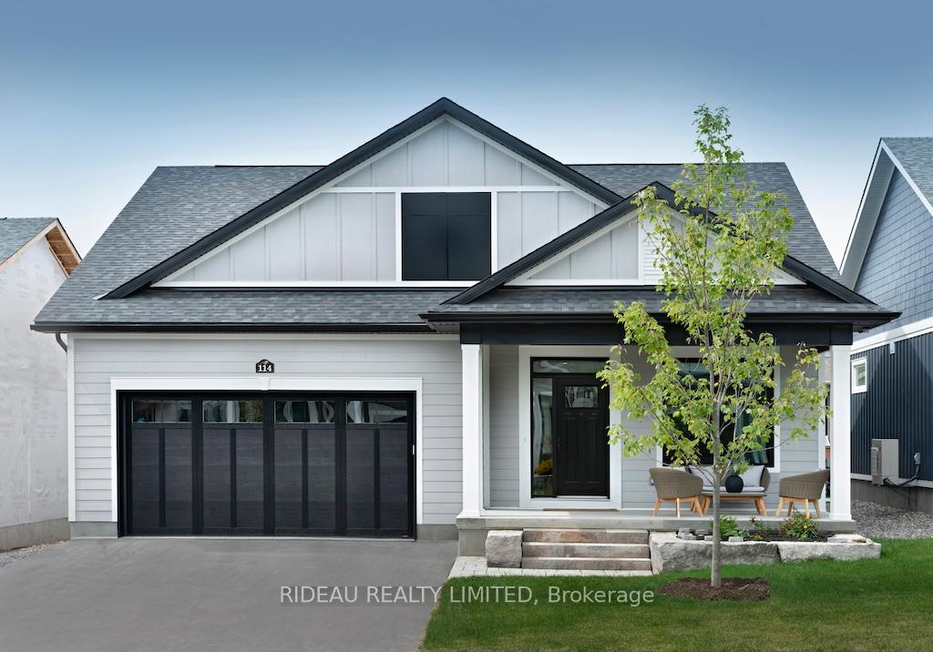 Front of 114 Shelter Cove Drive