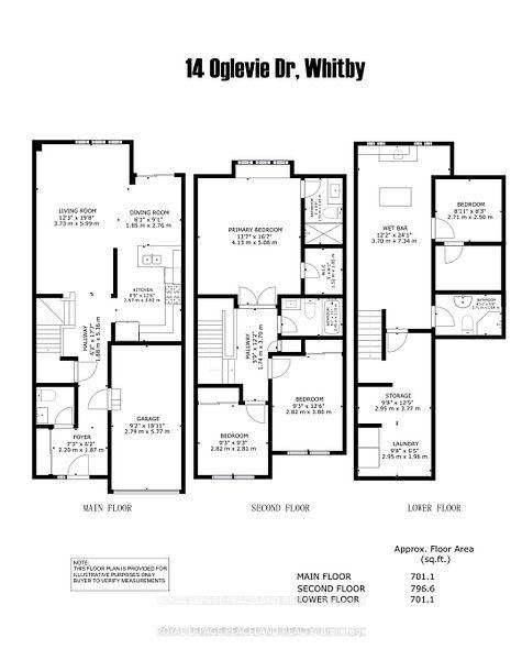 Photo 50 of 14 Oglevie Drive, Whitby, Pringle Creek — HOMEH