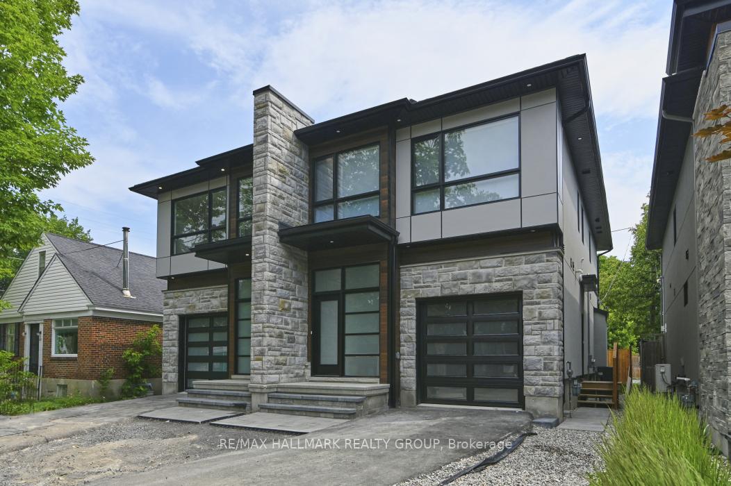 Front of Unit A, 457 Dawson Avenue
