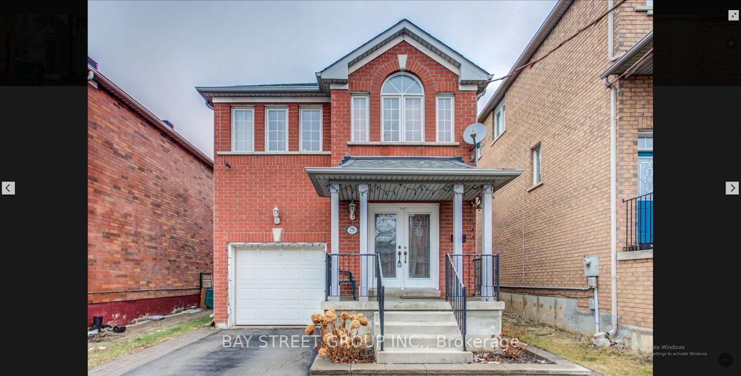 Photo 1 of 270 Yellowood Circle, Vaughan, Patterson — HOMEH