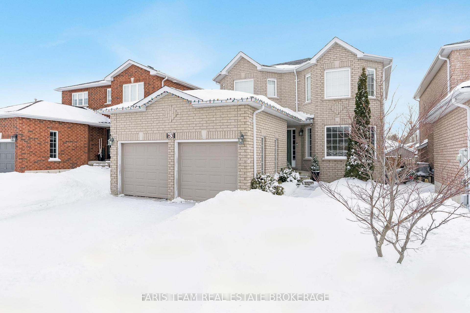 Front of 63 Jagges Drive