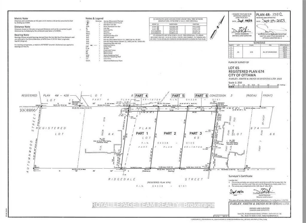 Photo 2 of 1351 Ridgedale Street, Ottawa, Emerald Woods/Sawmill Creek — HOMEH