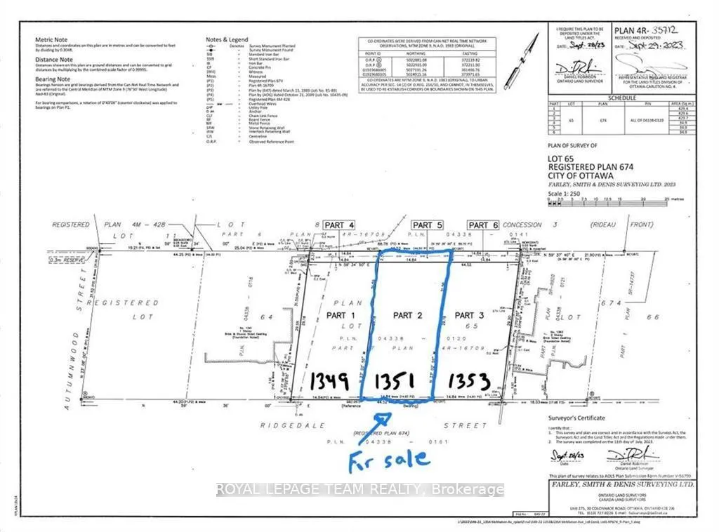 Photo 6 of 1351 Ridgedale Street, Ottawa, Emerald Woods/Sawmill Creek — HOMEH