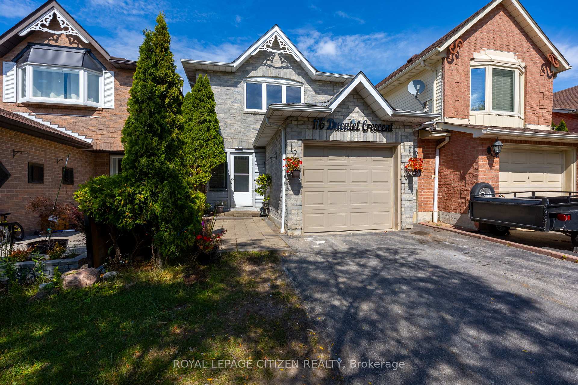 Front of 116 Ducatel Crescent