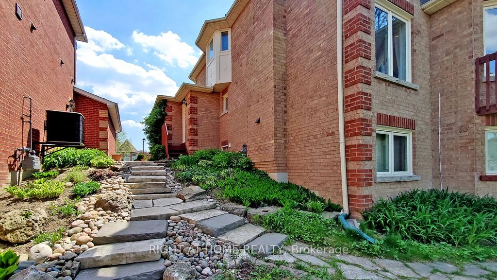 Front of Unit Basement, 95 Lensmith Drive