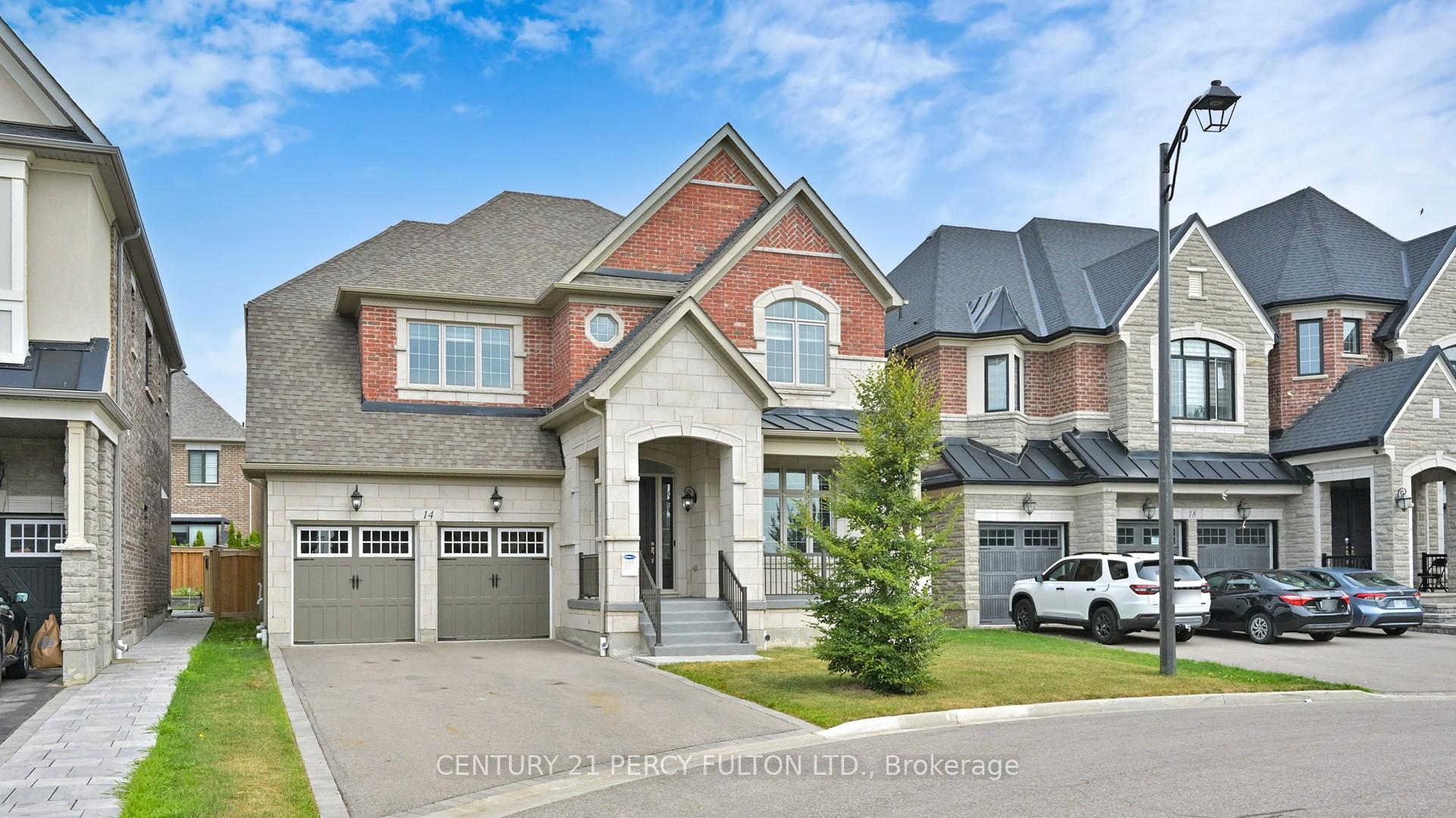 Front of 14 Meadow Green Court