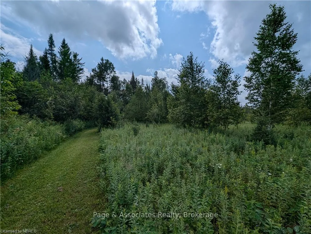 Photo 9 of PART 1 Larocque Street, West Nipissing, Field — HOMEH