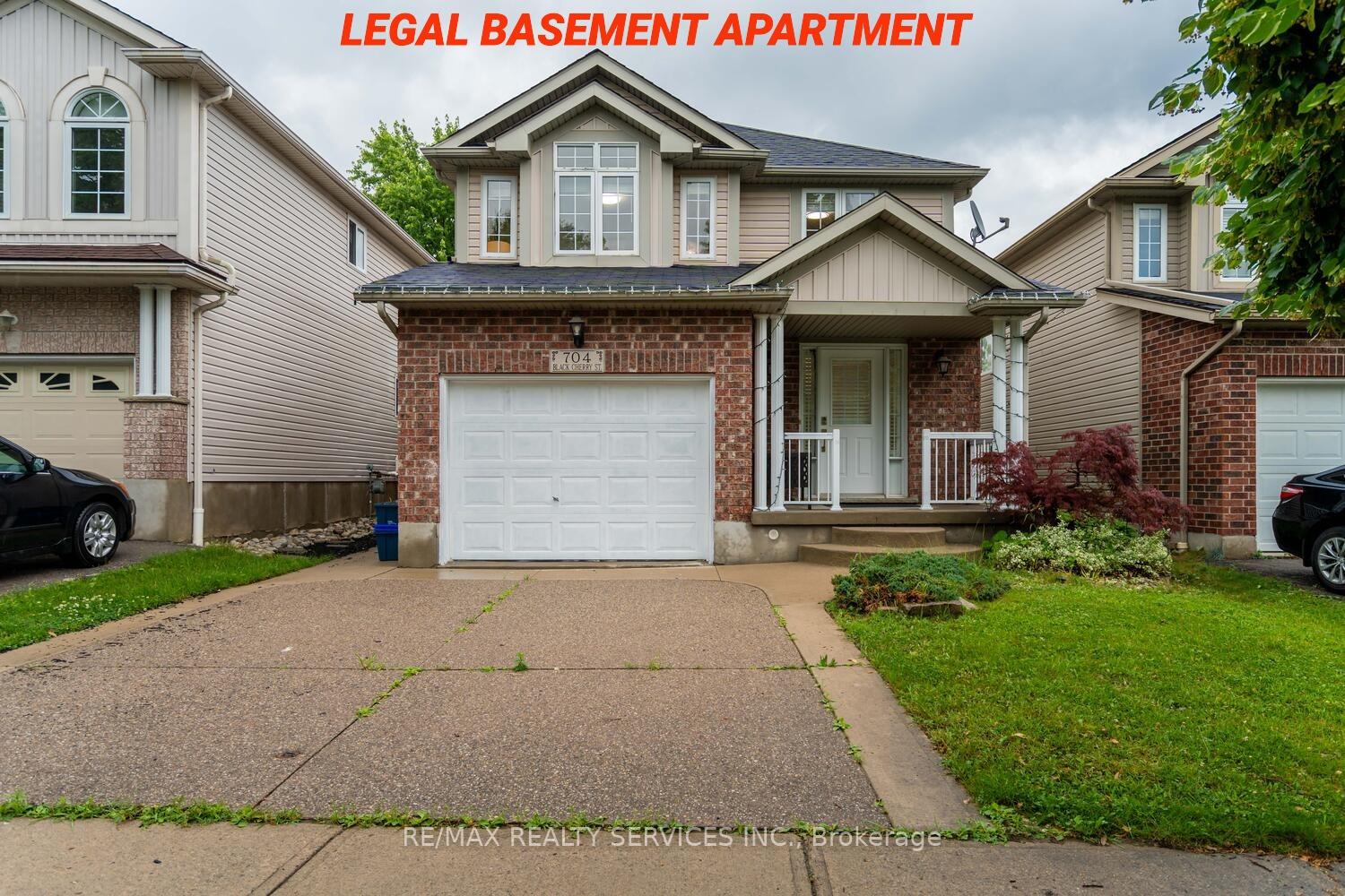 Front of 704 Black Cherry Street