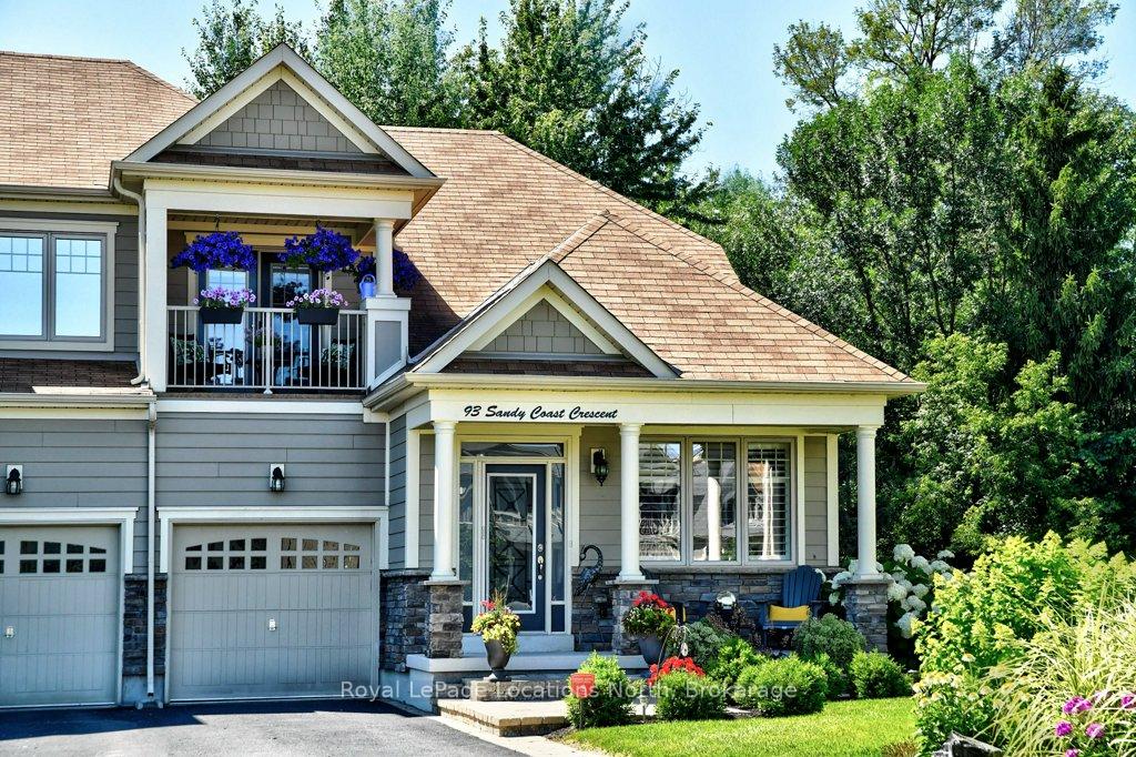 Photo 1 of 93 Sandy Coast Crescent, Wasaga Beach — HOMEH