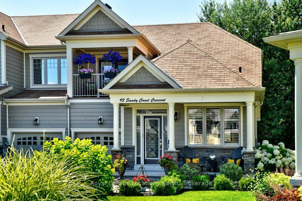 Photo 2 of 93 Sandy Coast Crescent, Wasaga Beach — HOMEH