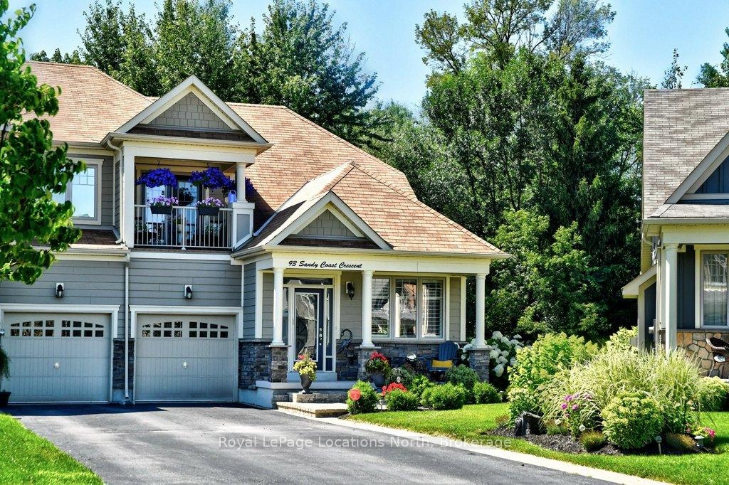 Photo 33 of 93 Sandy Coast Crescent, Wasaga Beach — HOMEH