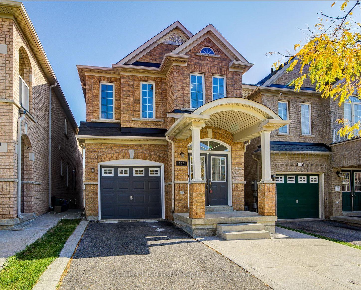 Photo 1 of 108 Catalpa Crescent, Vaughan, Patterson — HOMEH