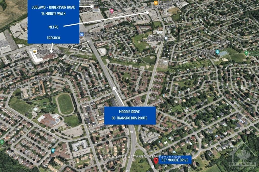 Photo 4 of 537 Moodie Drive, Ottawa, Arbeatha Park — HOMEH