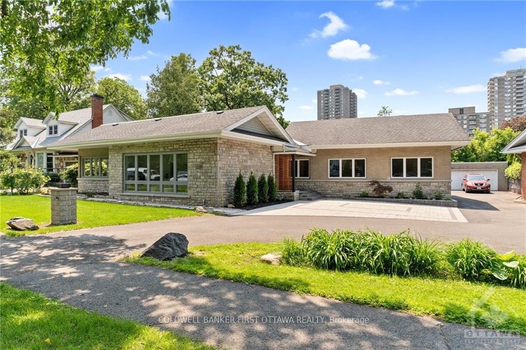 Front of 214 Island Park Drive