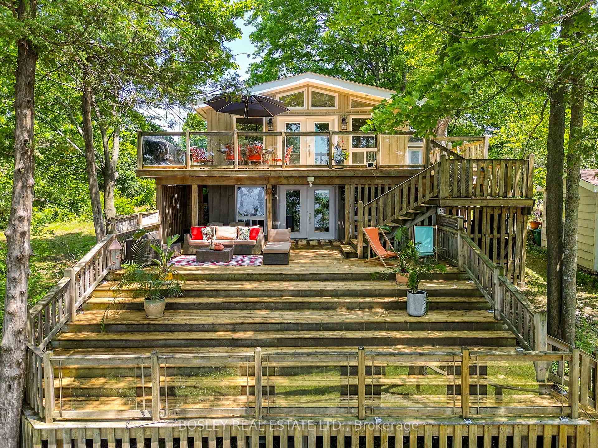Front of 6614 Shearer Pt Road