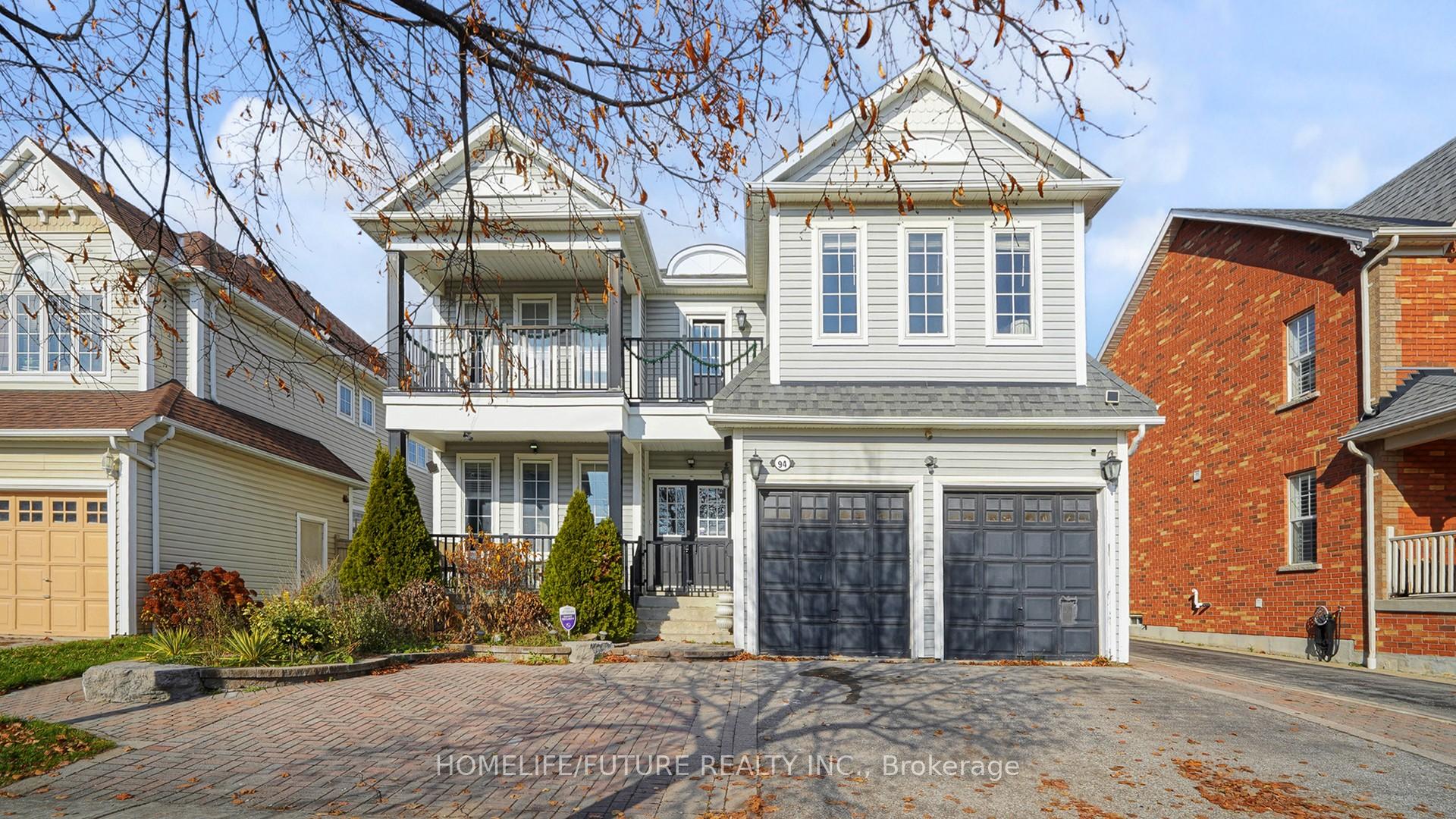 Photo 1 of 94 Carnwith Drive E, Whitby, Brooklin — HOMEH
