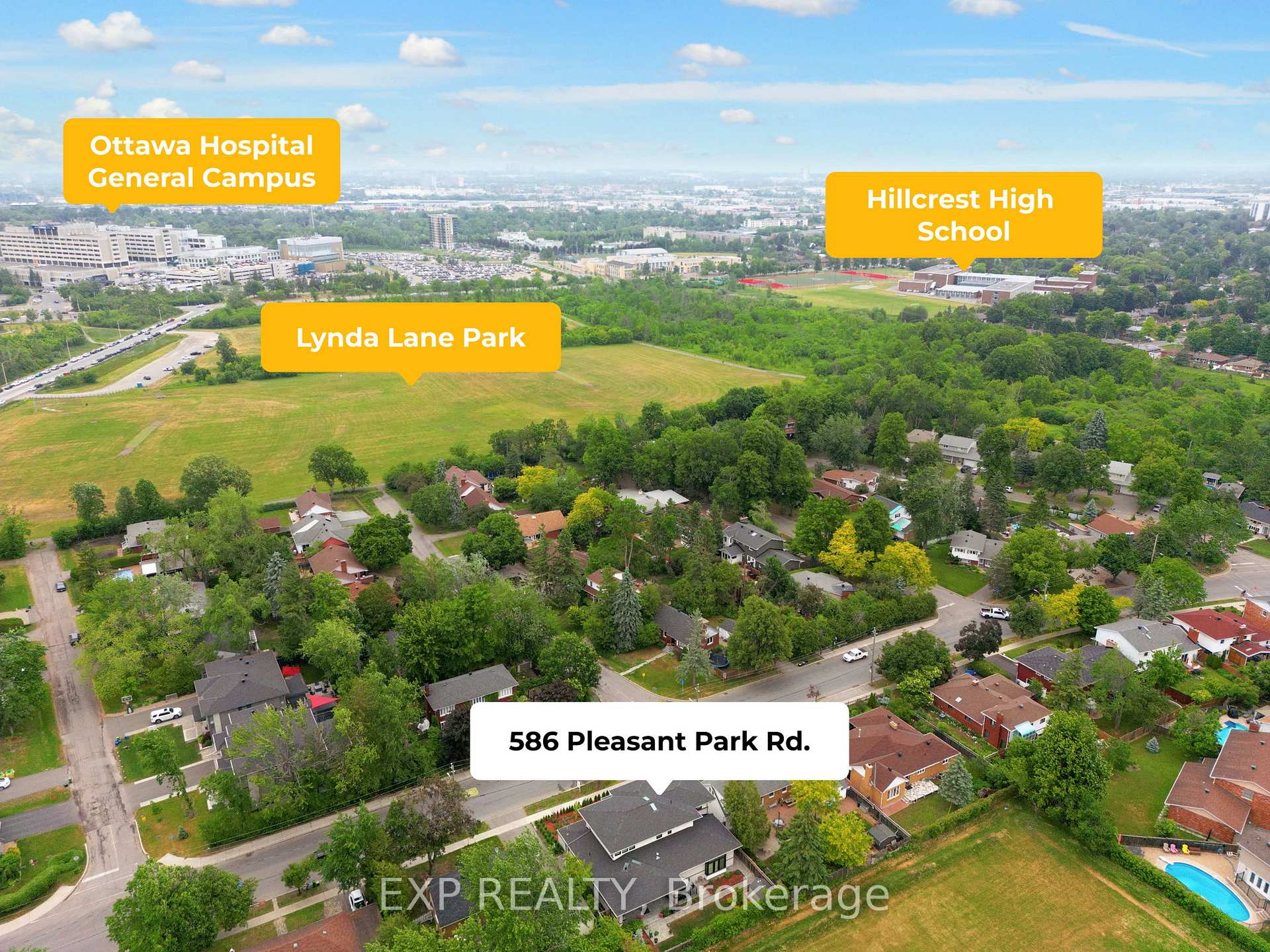Photo 37 of 586 Pleasant Park Road, Ottawa, Playfair Park — HOMEH