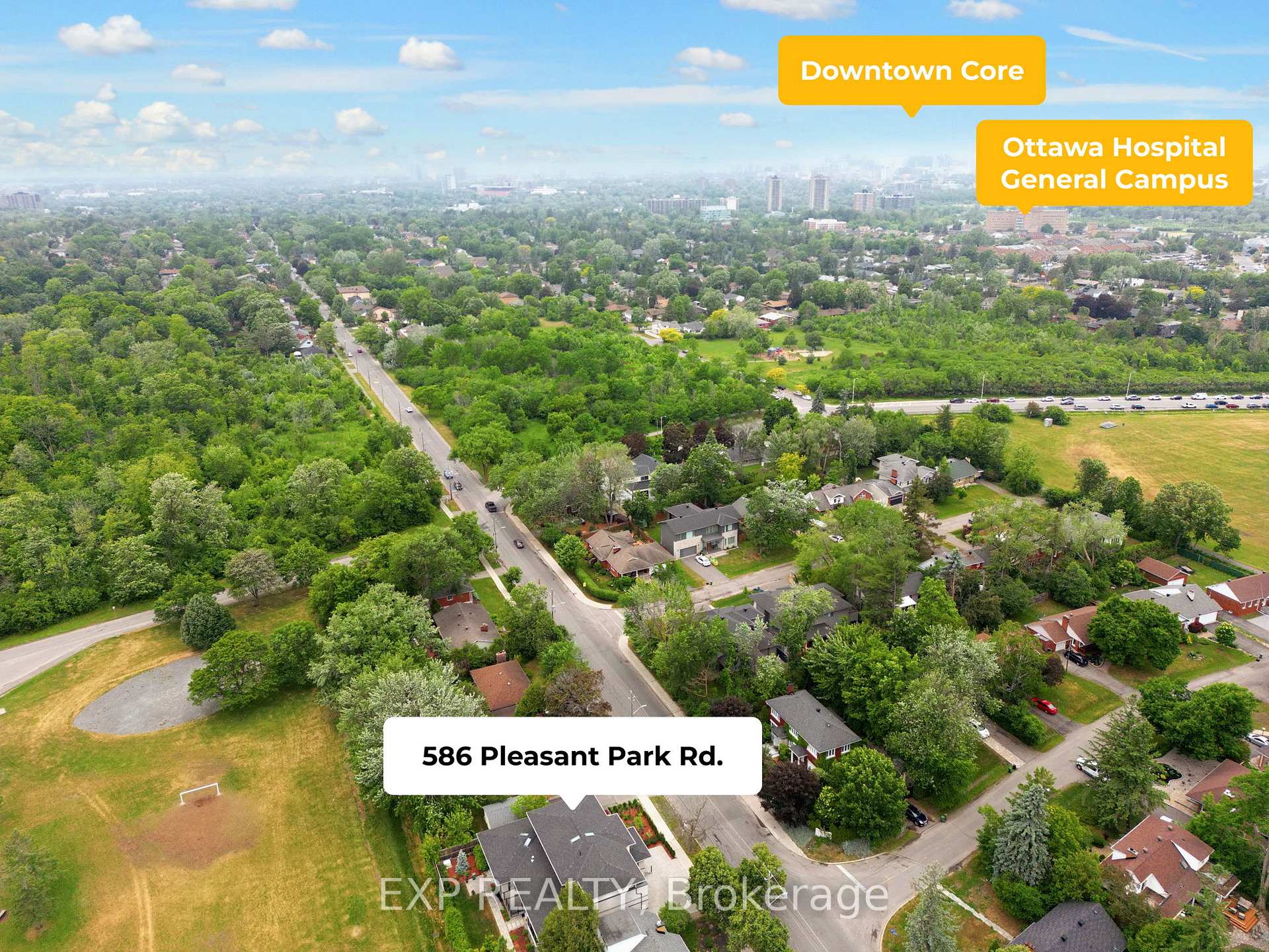 Photo 31 of 586 Pleasant Park Road, Ottawa, Playfair Park — HOMEH
