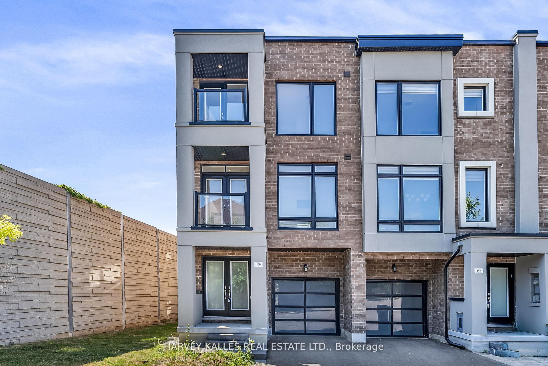 Front of 106 Moneypenny Place