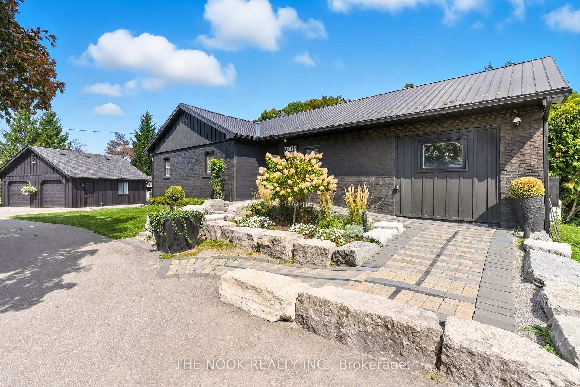 Front of 7905 Thickson Road N