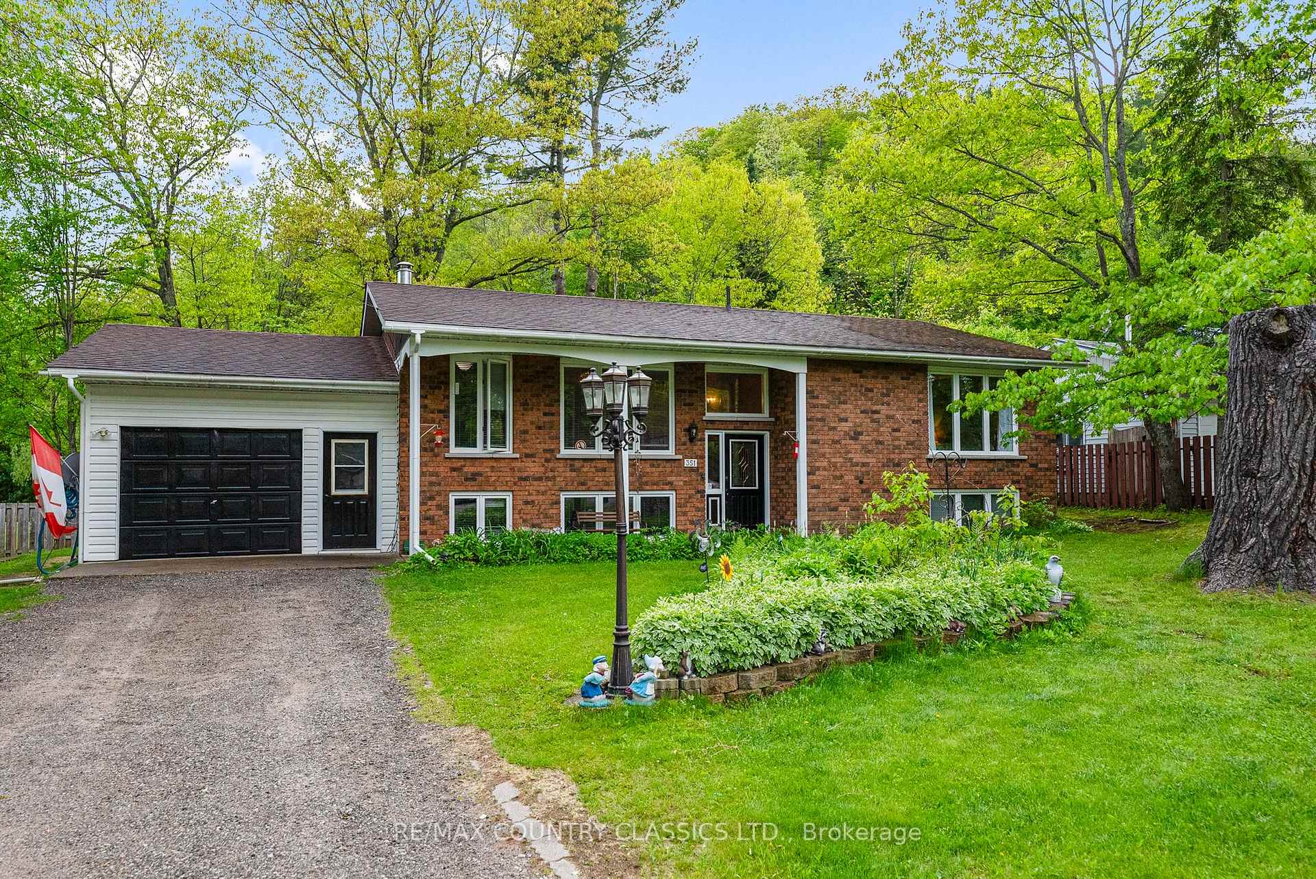 Front of 351 Chemaushgon Road