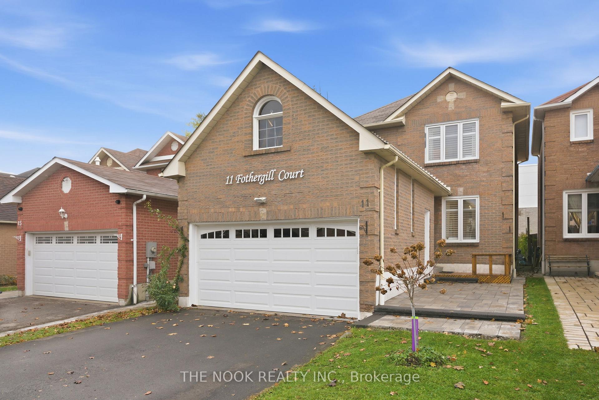 Front of 11 Fothergill Court