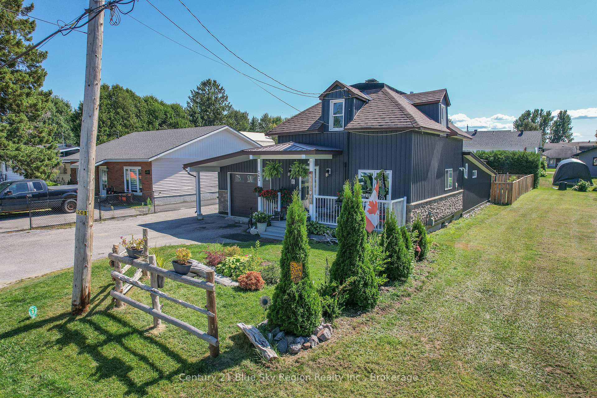 Photo 2 of 262 Salter Street, West Nipissing, Sturgeon Falls — HOMEH