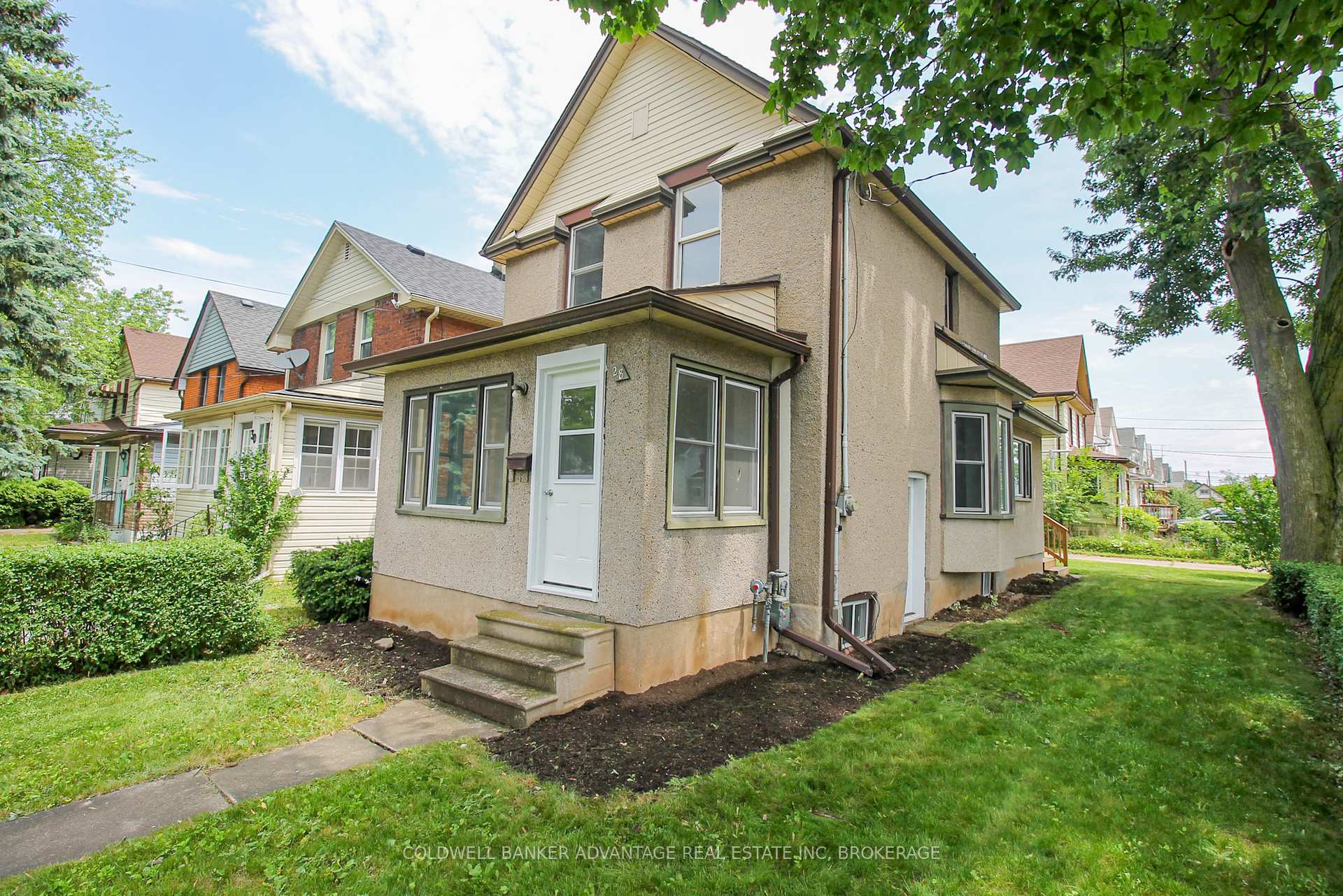Front of 28 Myrtle Avenue