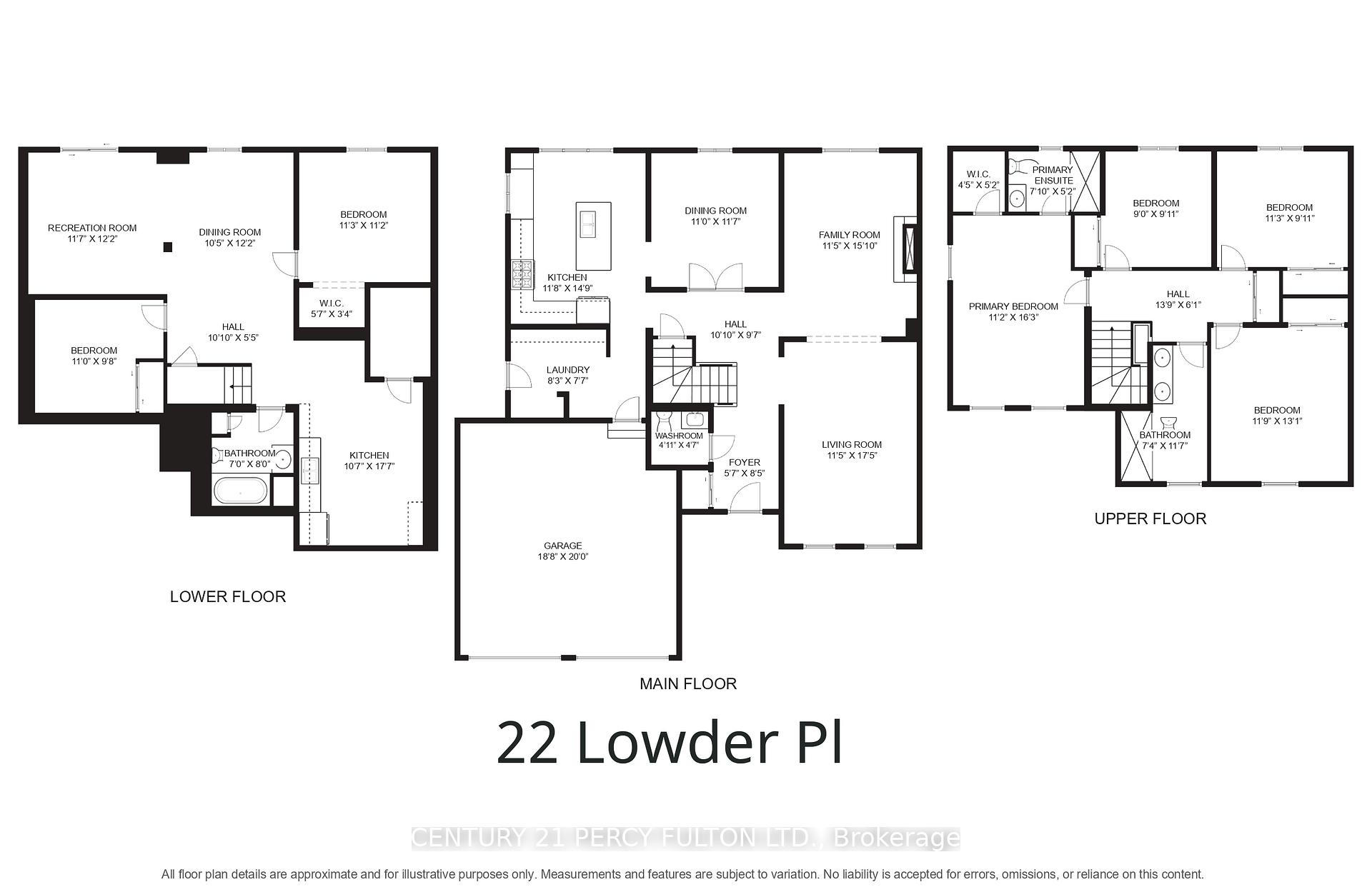 Photo 12 of 22 Lowder Place, Whitby, Blue Grass Meadows — HOMEH