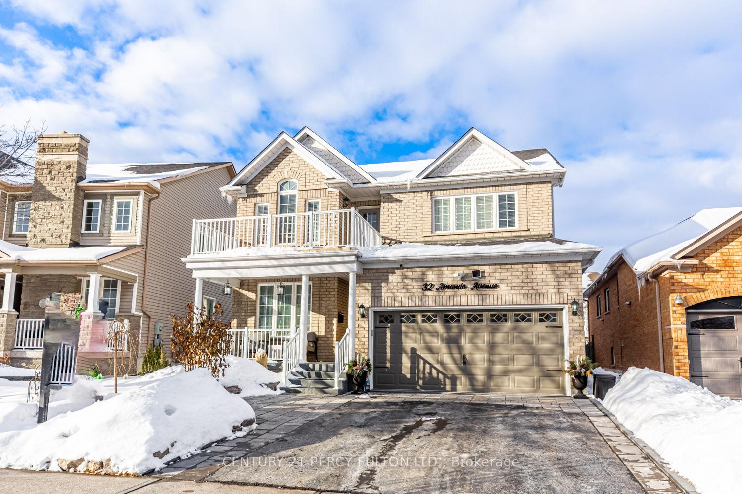 Front of 32 Amanda Avenue