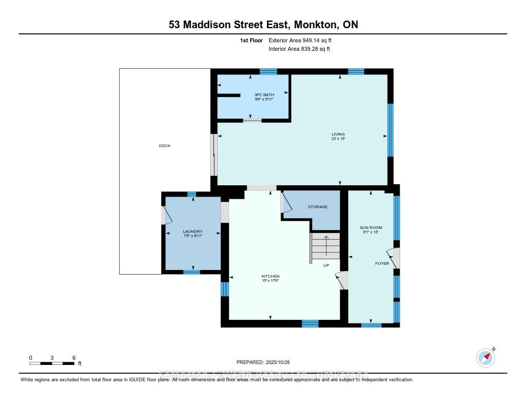 Photo 49 of 53 Maddison Street E, West Perth, Monkton — HOMEH