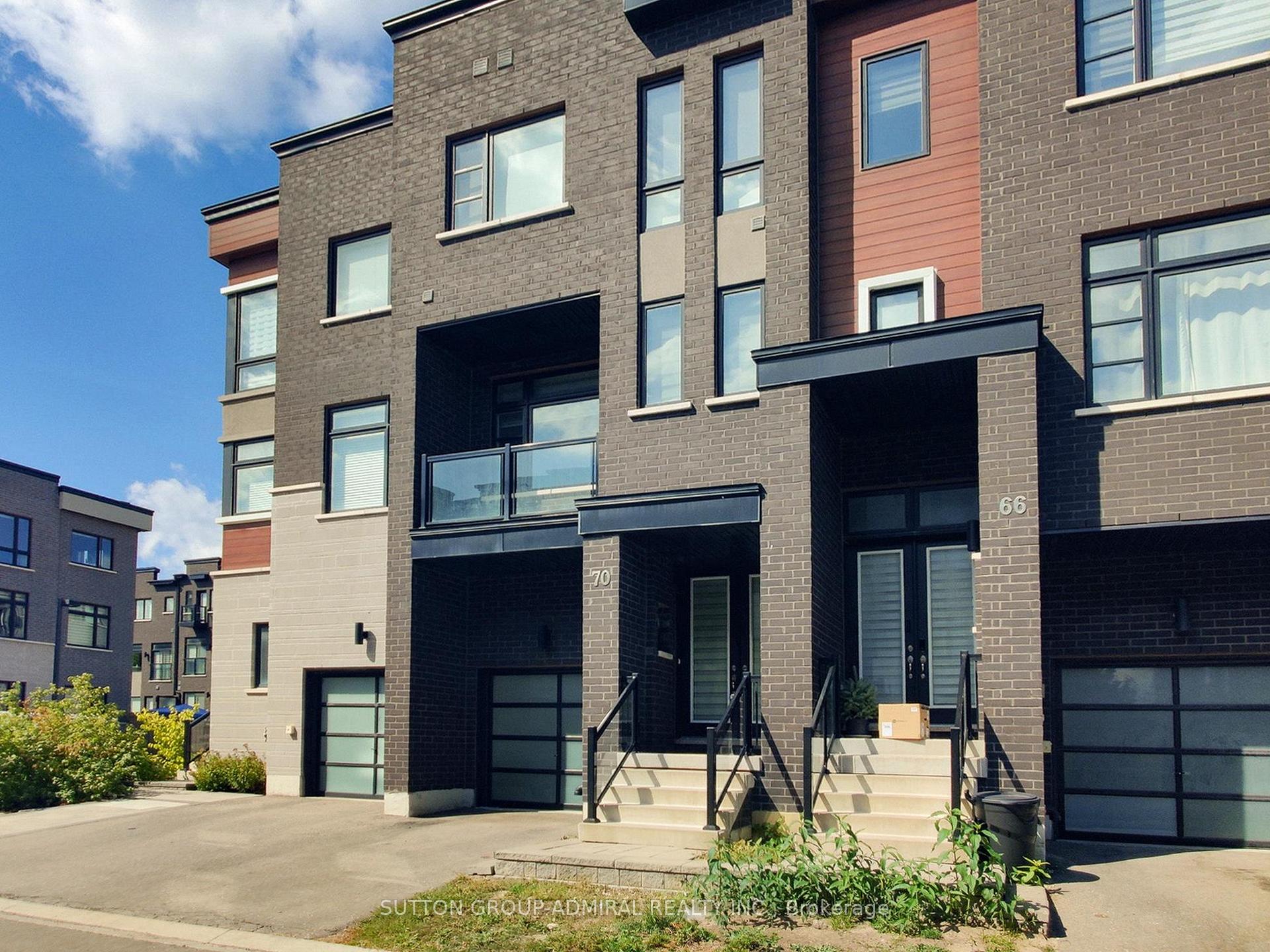 Front of 70 Laskin Drive
