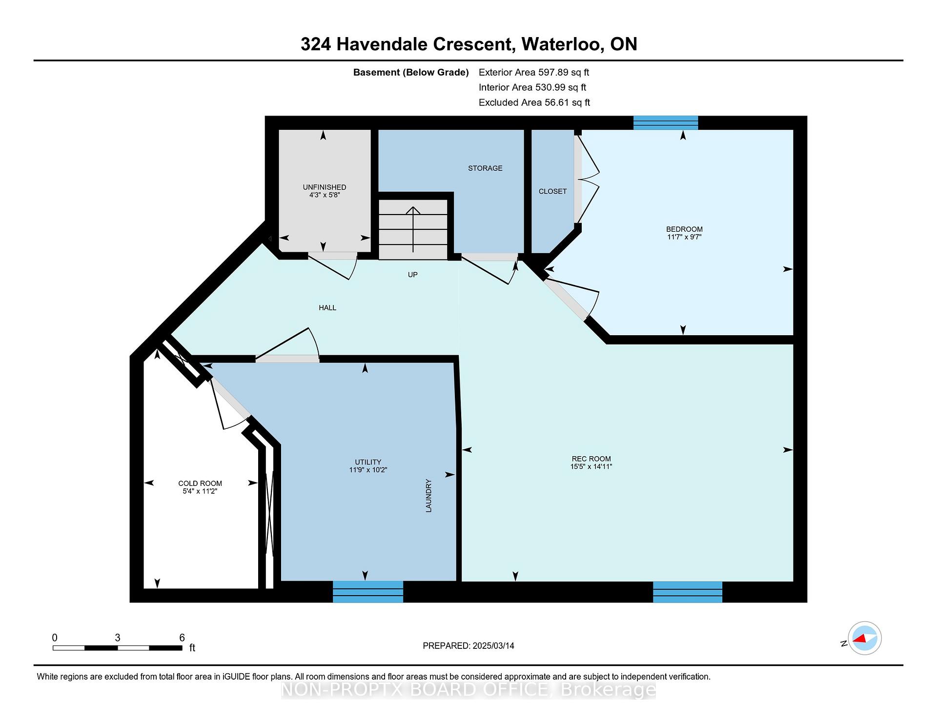 Photo 13 of 324 Havendale Crescent, Waterloo — HOMEH