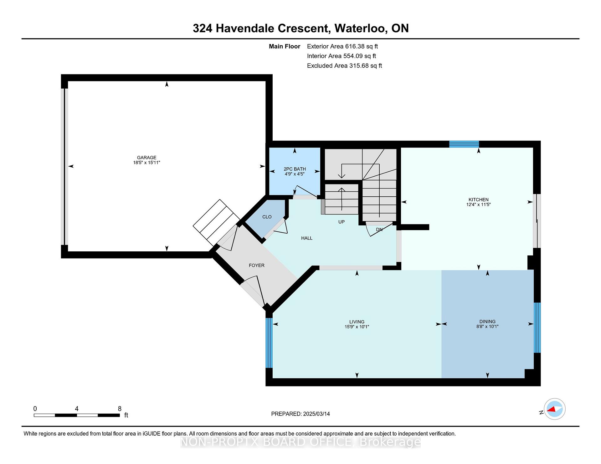 Photo 14 of 324 Havendale Crescent, Waterloo — HOMEH