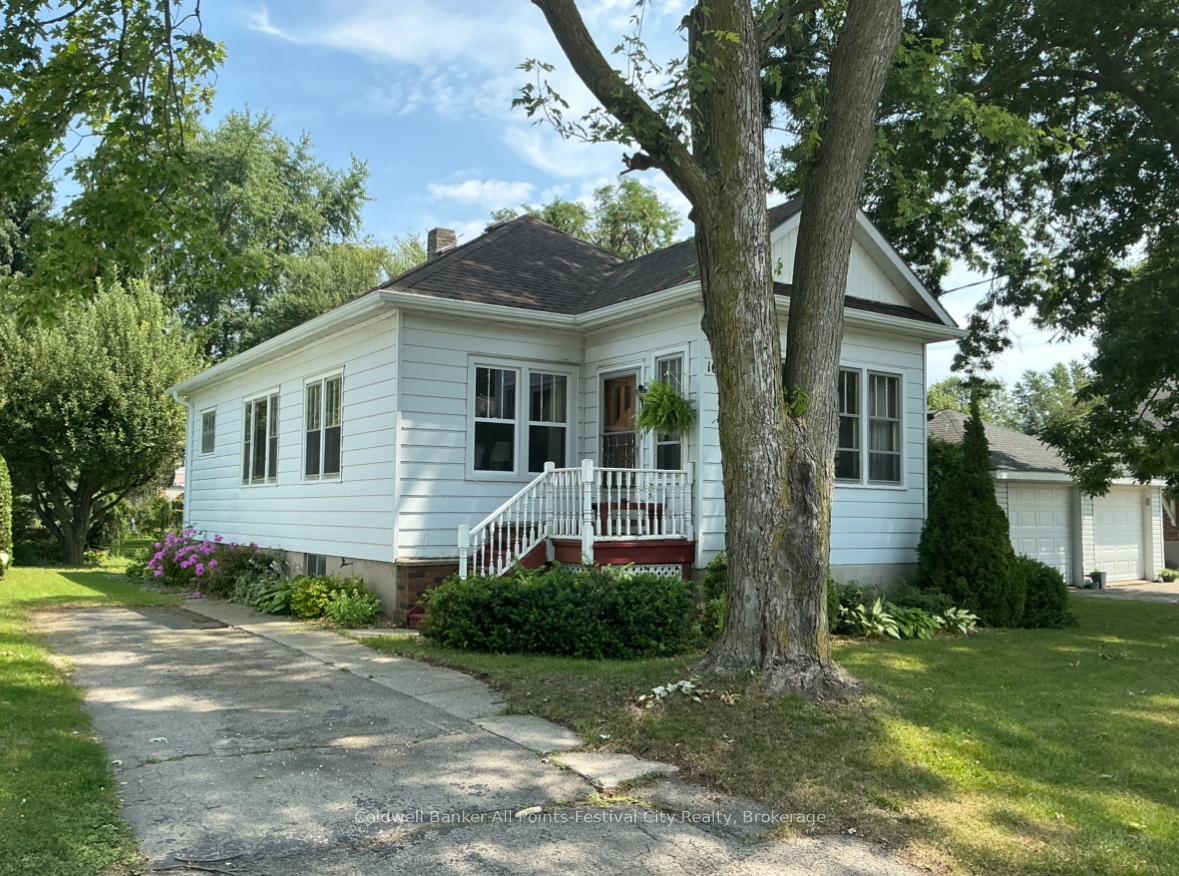 Front of 163 Trafalgar Street