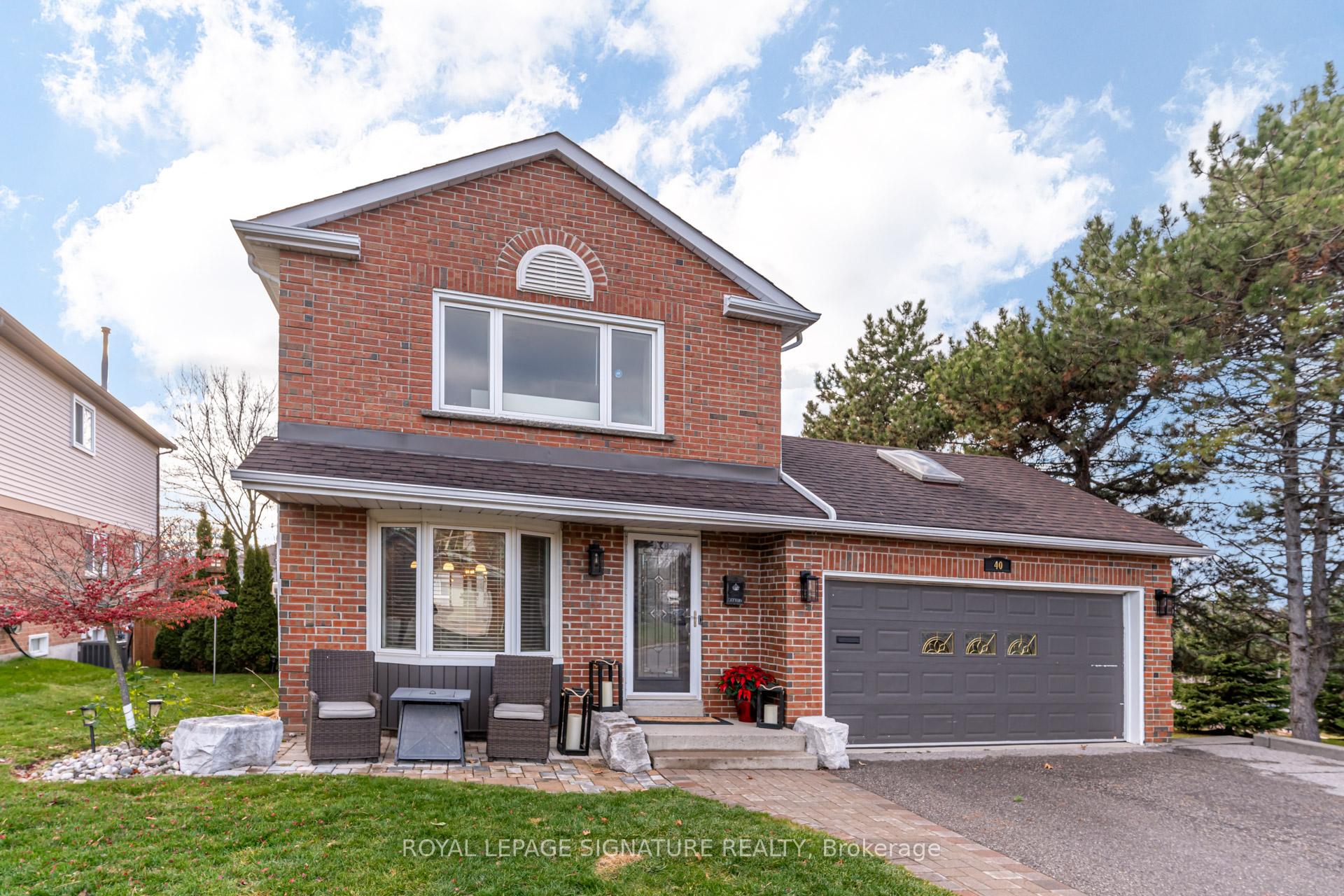 Photo 1 of 40 Janedale Crescent, Whitby, Blue Grass Meadows — HOMEH