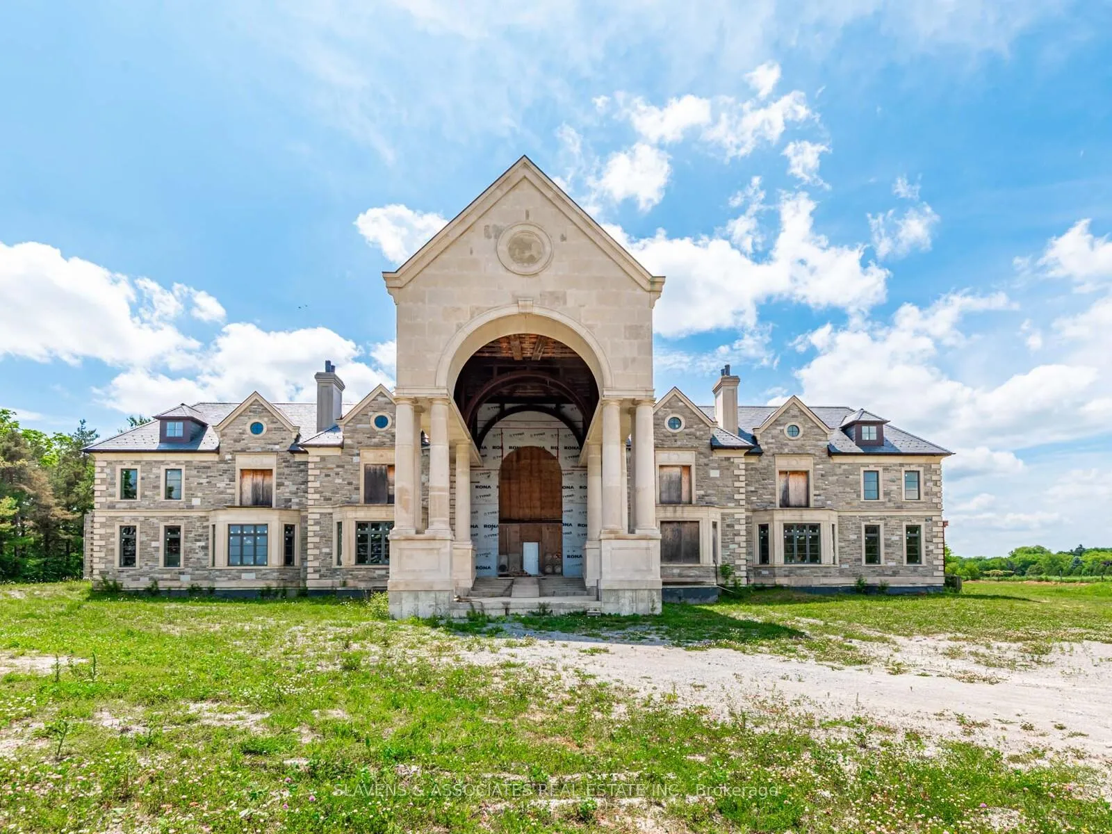 Front of 12068 Mccowan Road