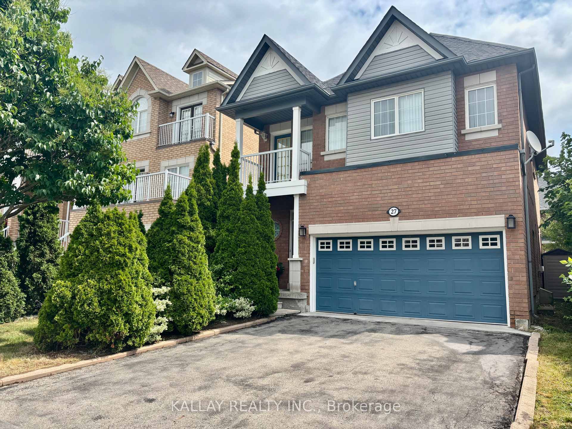 Front of 27 Pietro Drive
