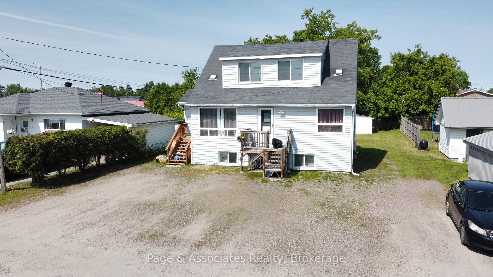 Photo 2 of 231 Clark Street, West Nipissing, Sturgeon Falls — HOMEH