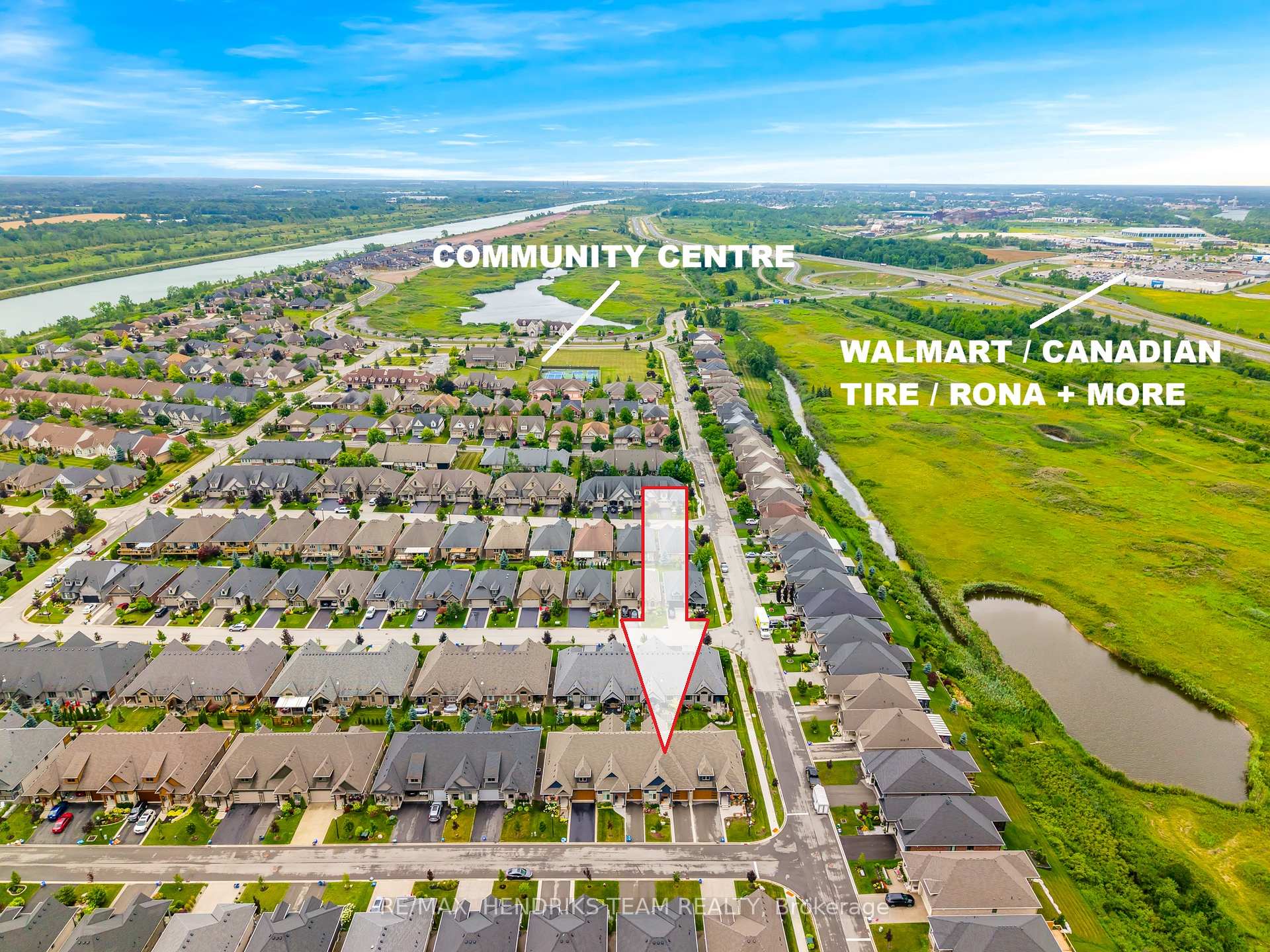 Photo 31 of 12 Carrick Trail, Welland, Hwy 406/Welland — HOMEH