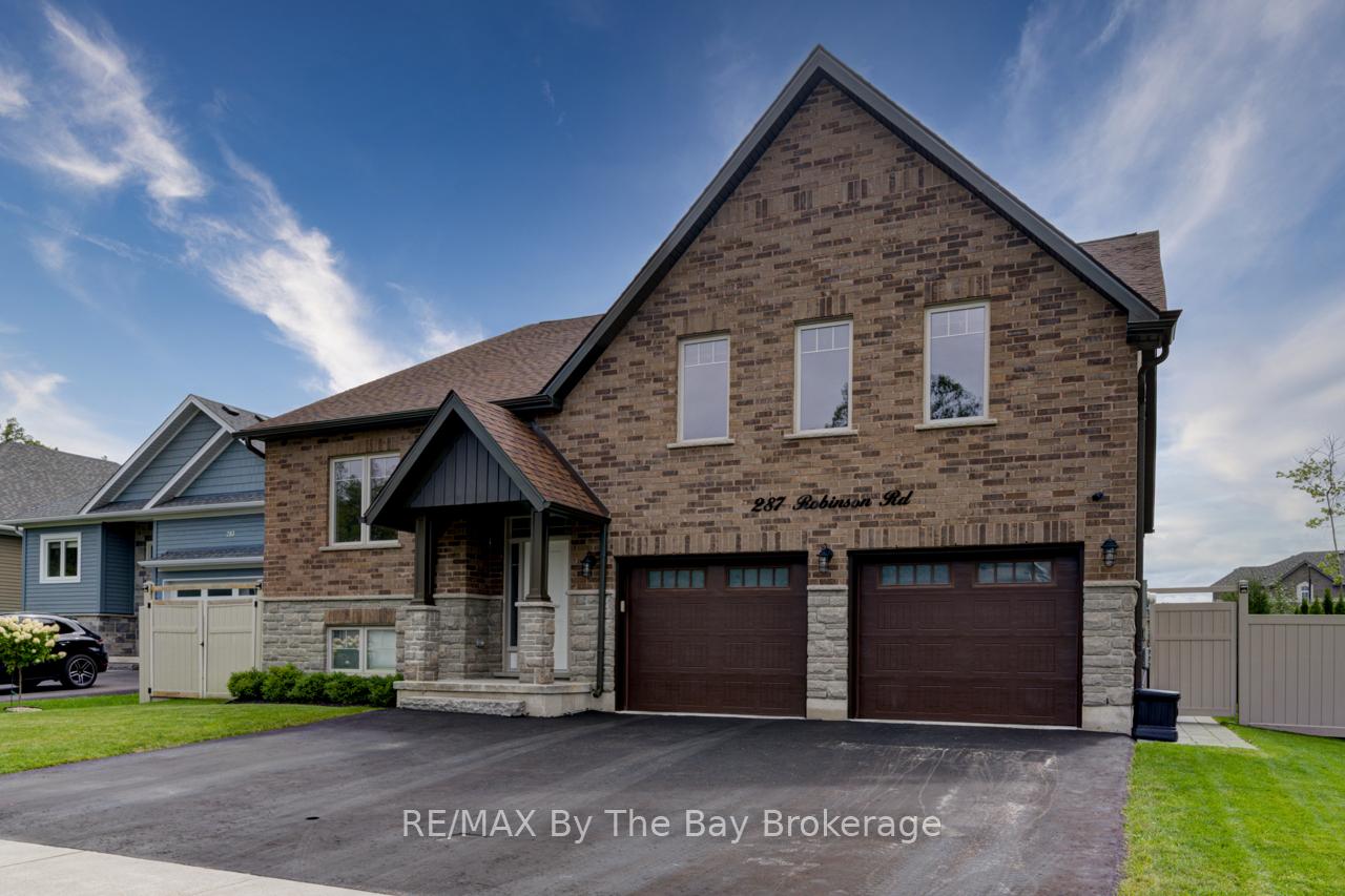 Front of 287 Robinson Road