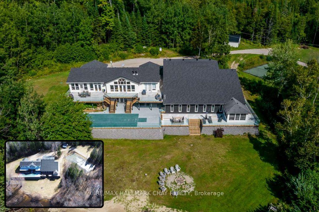 Front of 2318 Pickerel & Jack Lake Road