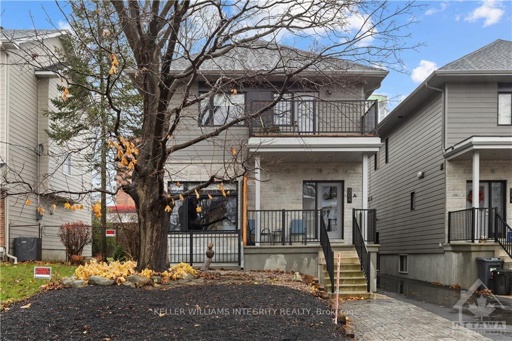 Front of Unit D, 304 Lanark Avenue