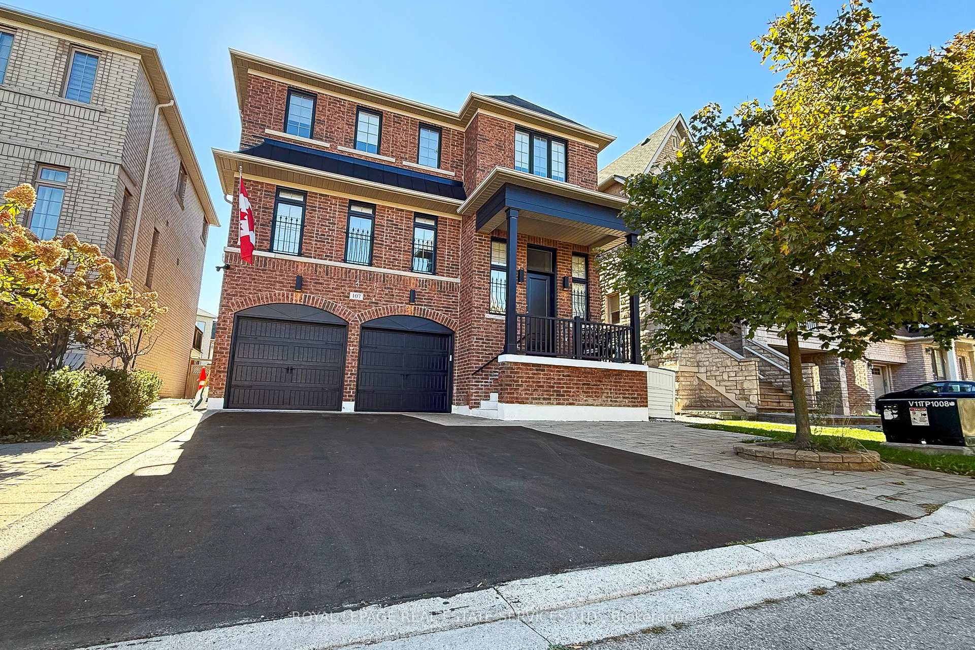 Front of 107 Rumsey Road