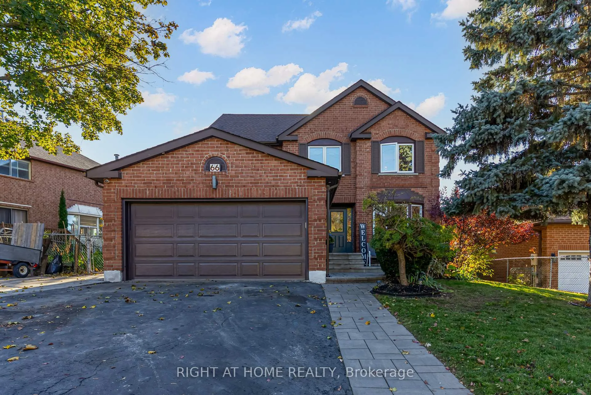 Front of 66 Glen Hill Drive